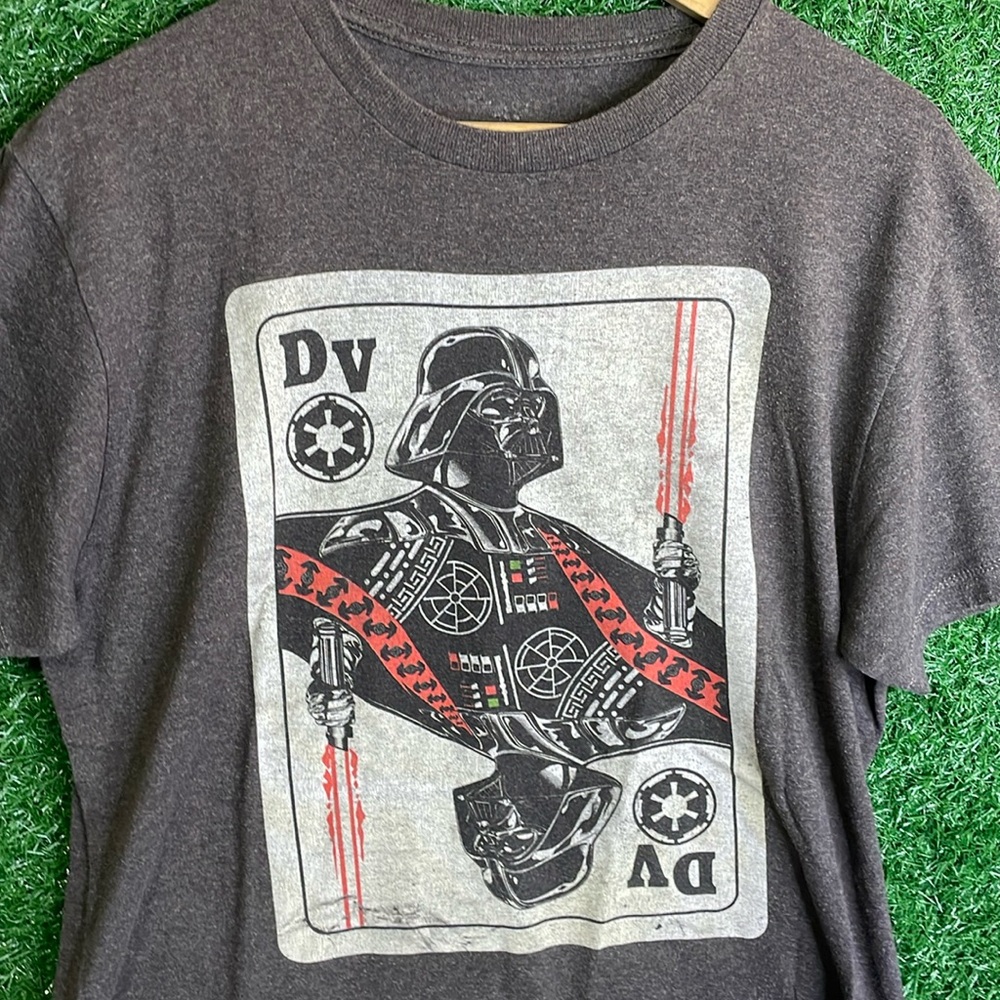 StarWar Darth Vader Playing Card Tee
